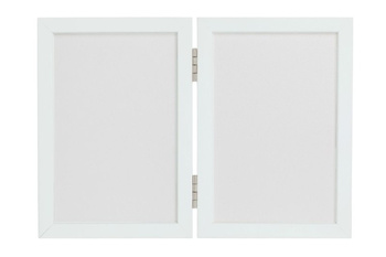 Ramka podwójna z glinką Tiny Memories biała