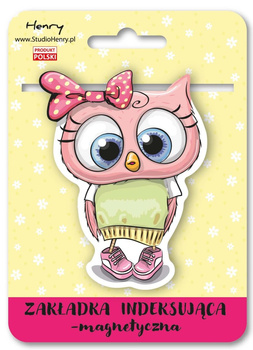 Zakładka magnetyczna Sowa Young