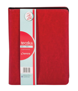 Teczka A5 czerwona 705