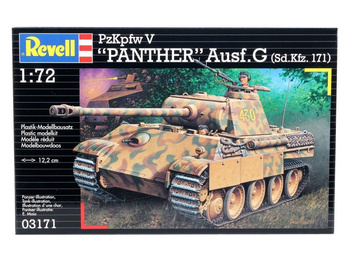 Pojazd1:72 PzKpfw V Panther Ausf.G Revell
