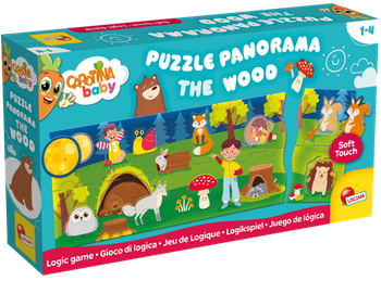 LISCIANI CAROTINA BABY PUZZLE PANORAMA LAS