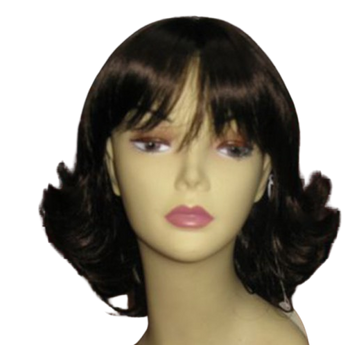 Peruka krótkie włosy damska różne kolory naturalny wygląd 1 sztuka