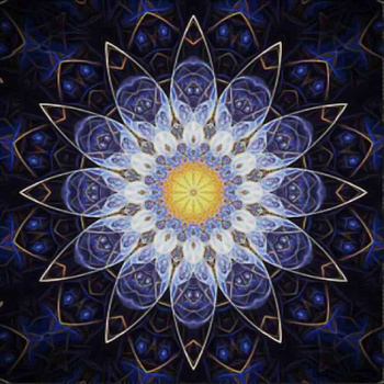 DUŻA MOZAIKA DIAMENTOWA 7D MANDALE HAFT DIAMENTOWY