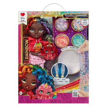 Rainbow High Rainbow Shimmers with Slime Fashion MGA