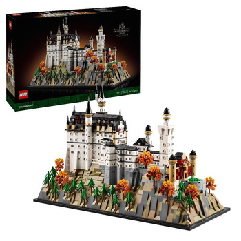 LEGO(R) ARCHITECTURE 21063 Zamek Neuschwanstein LEGO(R)