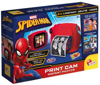 LISCIANI SPIDERMAN PRINT CAM (GTU_06 JPK)