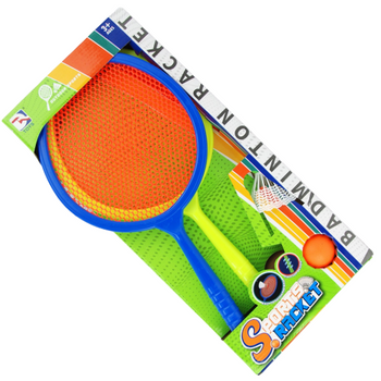 Rakietki do Badmintona – Zestaw w Pudełku, Do Gry na Świeżym Powietrzu
