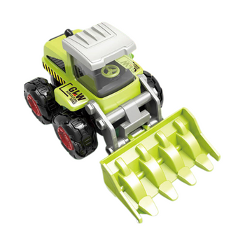 Metalowy pojazd rolniczy zabawka model kolekcjonerski 1 sztuka dla dzieci