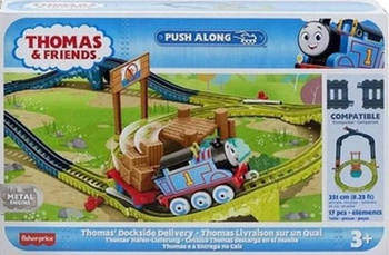 Tomek i Przyjaciele Lokomotywa Popchnij i jedź Mattel