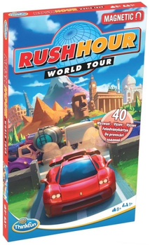 Rush Hour - łamigłówka magnetyczna Ravensburger