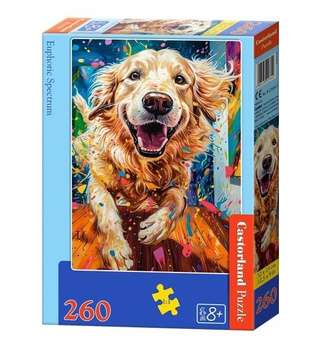 Puzzle 260 Euphoric Spectrum CASTOR Castorland