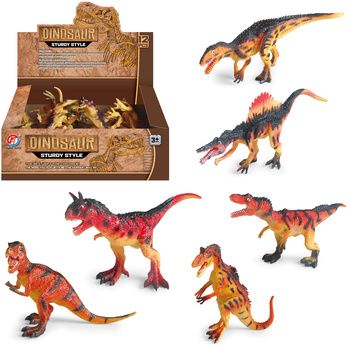 Dinozaury figurki edukacyjne zestaw dla dzieci kreatywne zabawki Figurka