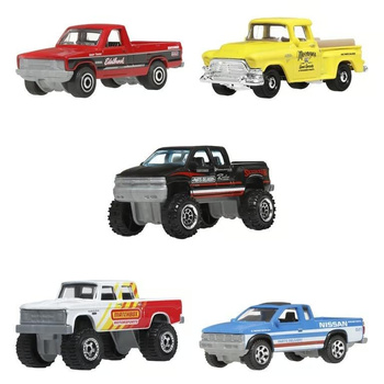 Matchbox Metalowy samochodzik mix (10szt) Mattel