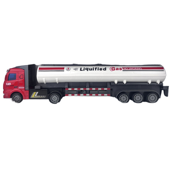 Ciężarówka TIR w Pudełku Zabawka Dla Dzieci Kreatywna Edukacyjna Zestaw