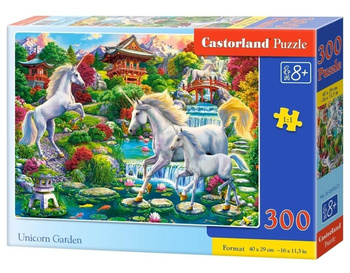 Puzzle 300 Unicorn Garden CASTOR Castorland