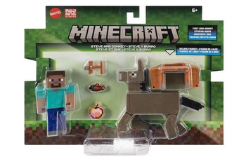 Minecraft Figurki podstawowe 2-pak JCN54 Mattel