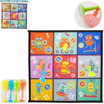 Rzutki na rzepy kwadratowe bezpieczne i lekkie dla dzieci i dorosłych