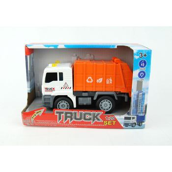 Ciężarówka z Efektami Światła i Dźwięku Pojazd Zabawka dla Dzieci Prezent