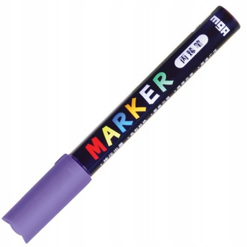 Marker akrylowy 1-2 mm fioletowy MG