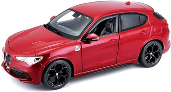 Alfa Romeo Stelvio Red 1:24 BBURAGO BBurago