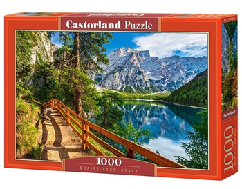Puzzle 1000 Braies Lake CASTOR Castorland
