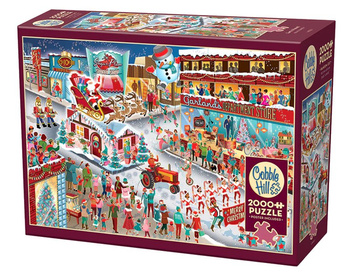 Puzzle 2000 Parada Świętego Mikołaja 113071