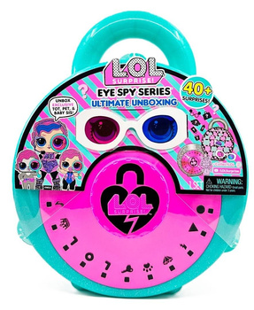 LOL Surprise Eye Spy Ultimate Unboxing MGA