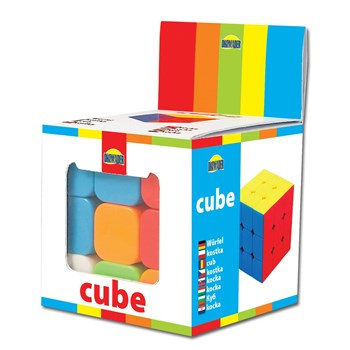 PROFESJONALNA KOSTKA LOGICZNA CUBE DO UKŁADANIA 3X3X3 ZABAWKA DLA DZIECKA