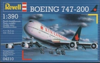 Samolot. Boeing 747-200 Revell