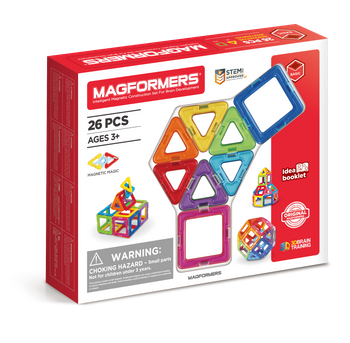 MAGFORMERS BASIC 26 EL. (701004)