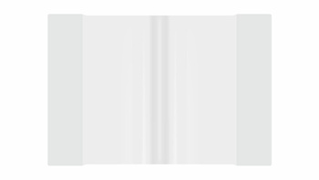 Paczka okładki na zeszyt A4 bezbarwne 5 szt.