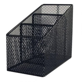 Przybornik do długopisów czarny