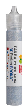 Farba 3D 32ml brokat opalizujący