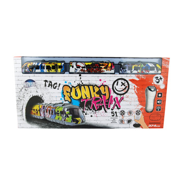 Kolejka Zdalnie Sterowana RC Interaktywna Zabawka Dla Dzieci Prezent