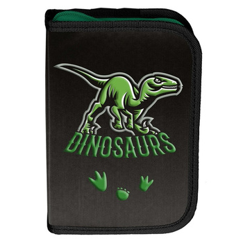 Piórnik bez wyposażenia Dinozaur PP25DI-P001BW