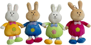 Zajączek baby 25cm MIX Sun-Day
