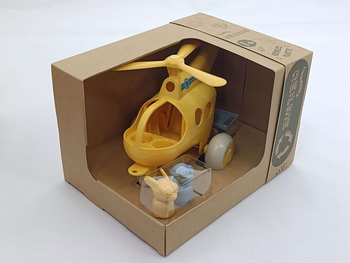 VIKING TOYS RE-LINE JUMBO HELIKOPTER AMBULANS Z 2 FIGURKAMI W OPAKOWANIU (28 CM)