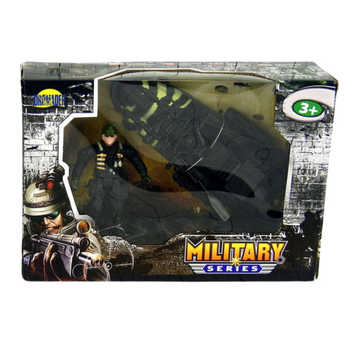 Zestaw wojskowy dla dzieci pojazdy figurki idealny prezent edukacyjny