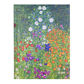 Notatnik Szyty Ogród Kwiatowy G. Klimt Peter Pauper Press