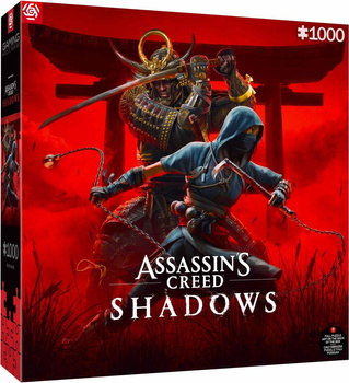 Puzzle 1000 Gaming Assassin's Creed Shadows Naoe & Yasuke