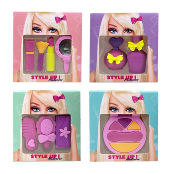 Gumka do ścierania Style Up mix 1szt wzorów