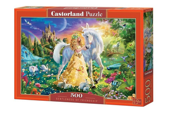 Puzzle 500 Gentleness of Friendship CASTOR Castorland