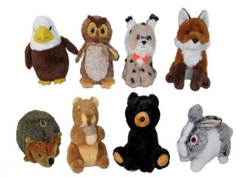 Zwierzęta 15cm MIX Sun-Day