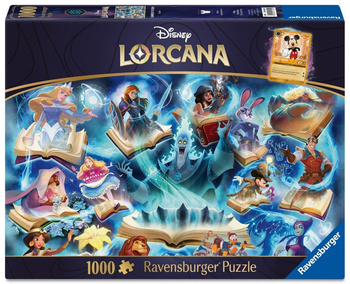 Puzzle 2D: Lorcana Sapphire 1000el Ravensburger