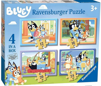 Puzzle 4w1 Bluey Ravensburger