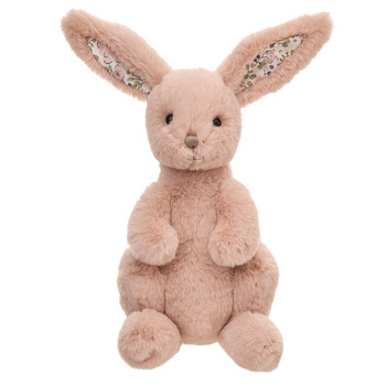 Króliczek Enrico różowy 23cm Beppe