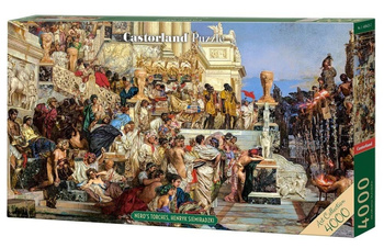 Puzzle 4000 Nero's Torches Henryk Siemiradzki Castorland