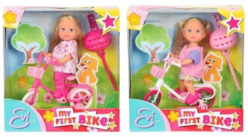 Evi na rowerze, 2 rodzaje Simba