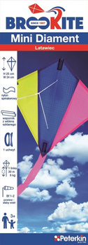 BROOKITE MINI LATAWIEC - MINI DIAMENT