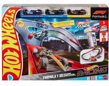 Hot Wheels Racing Formuła 1 Sprint Tor wyścigowy Mattel